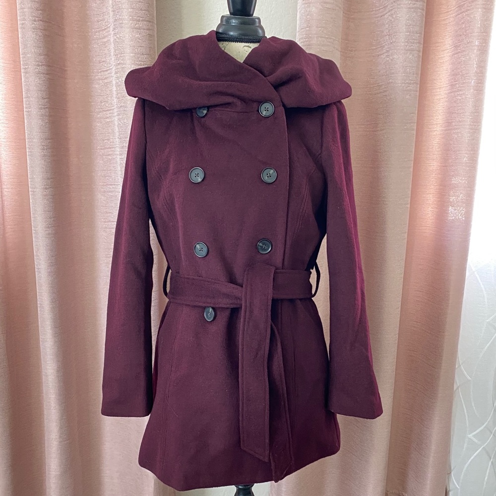 Banana Republic Wrap Wool Coat